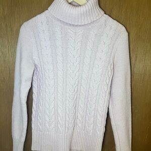 Merona Women's Turtleneck Sweater - Soft Pink